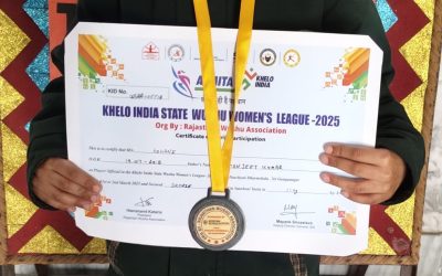 State Level Wushu Champion – Rohani-SPS (CBSE)