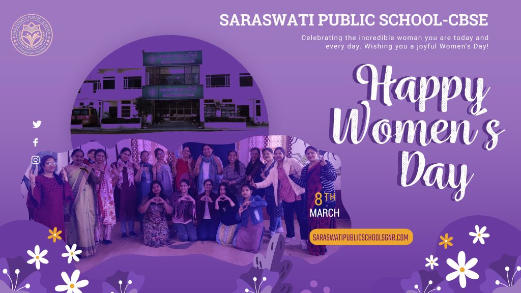 Happy International Women’s Day
